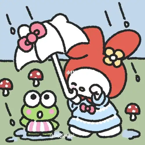 三丽鸥  #头像分享  #情侣头像  #美乐蒂  #大眼蛙