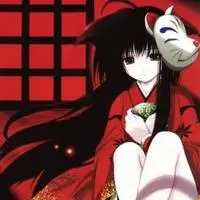 黑暗冷血霸气动漫女生头像