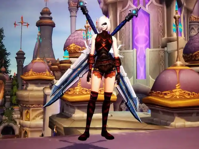 [幻化]求一套血精灵性感幻化