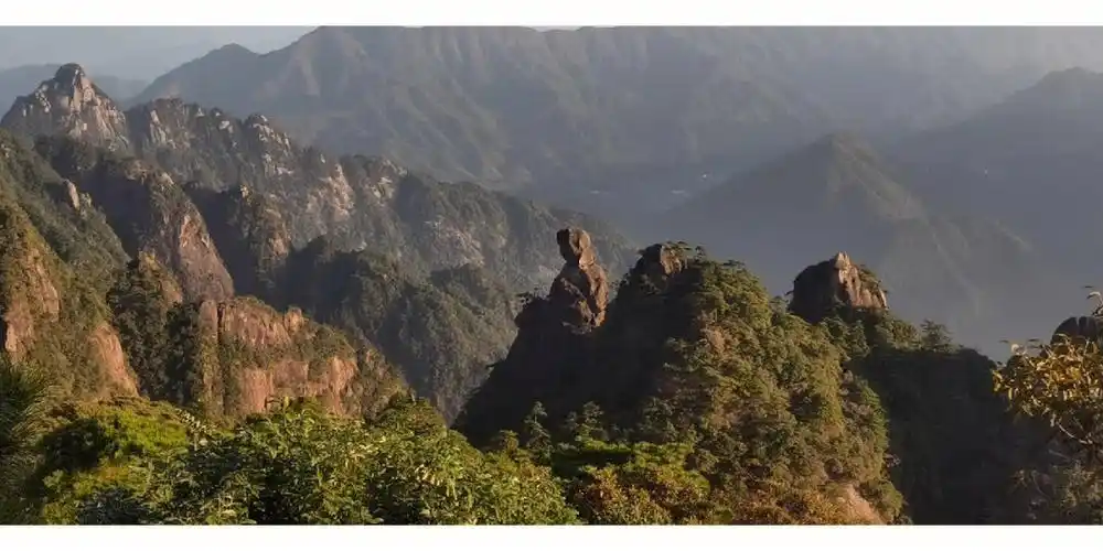 三清山攻略南双溪日上山庄两日一晚