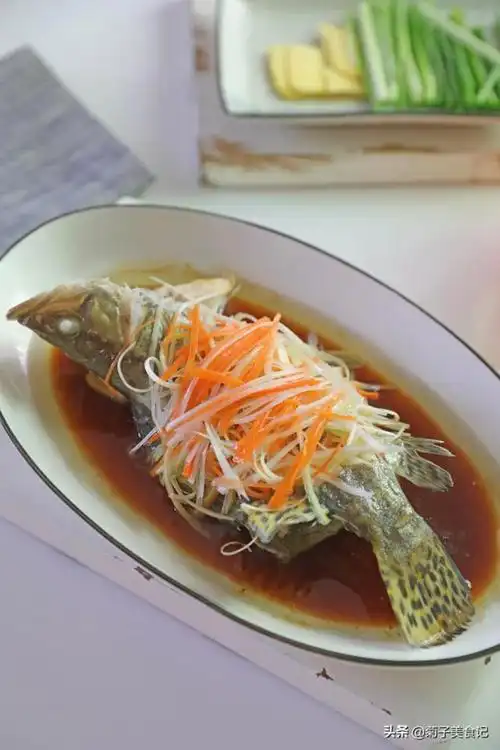 清蒸桂鱼的寓意,年夜饭的鱼做几条吉利
