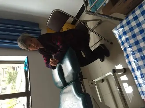 一位抑郁症患者的笑容