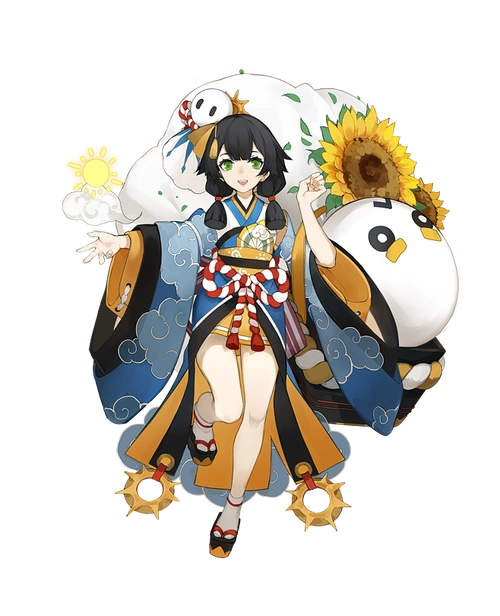 日和坊觉醒前立绘