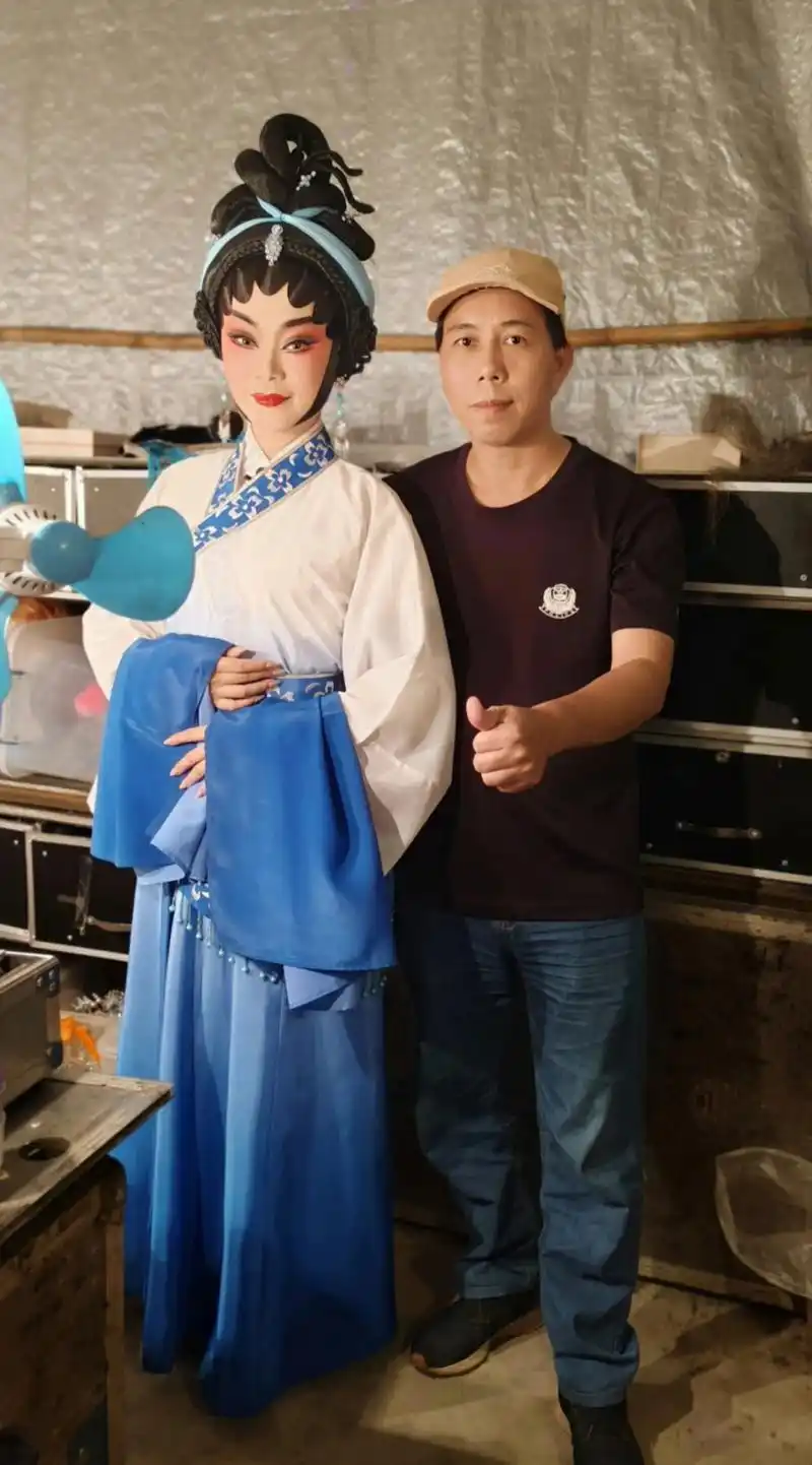 阳春市粤剧团#著名花旦詹奕奕.天生丽质.貌美如花 - 抖音