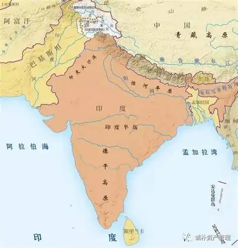 印度河与恒河位置