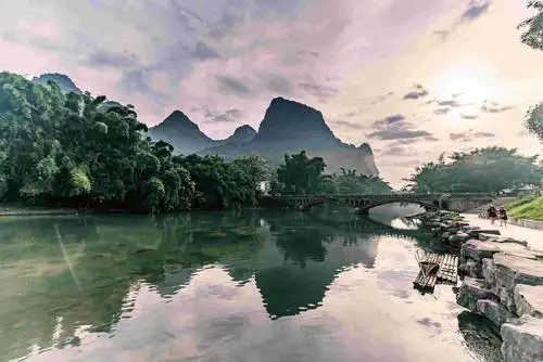 桂林游之漓江山水