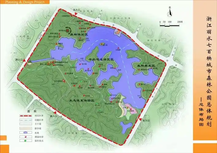 8万亩,以七百秧水系森林公园为中心打造,规划集行政,文化,娱乐