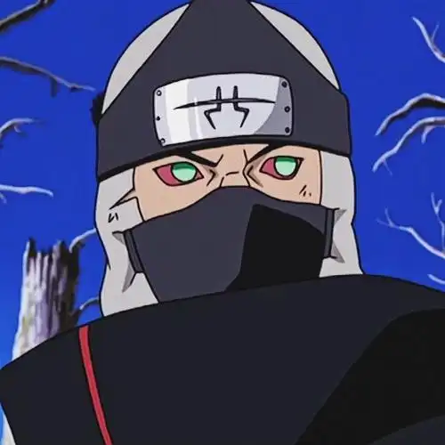 " 做个俗人 只爱钱 勿爱人 " #火影忍者##动漫头像##角都