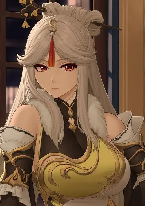 [原神] 凝光 / ningguang插画图片壁纸