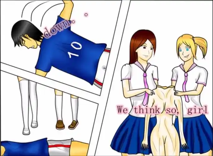 男子开玩笑被强迫变成女孩skinsuit