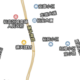 六安市裕安区经济开发区卫星地图 - 安徽省六安市裕安区六安市裕安区