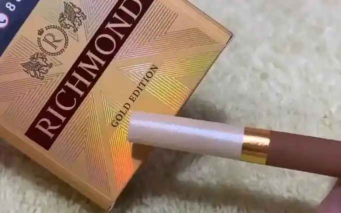 richmond香烟测评 #俄罗斯