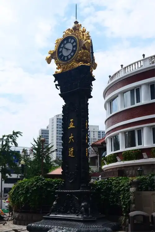 著名的天津五大道 - 美篇