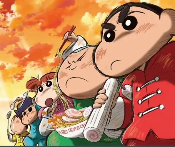 蜡笔小新2018剧场版爆盛功夫男孩拉面大乱