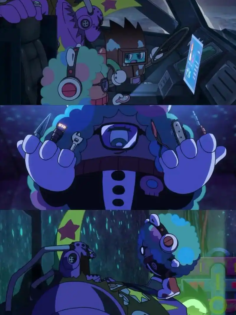 番名:没落要塞#动漫推荐官# #动漫# #没落要塞#  简介:故事讲述突如