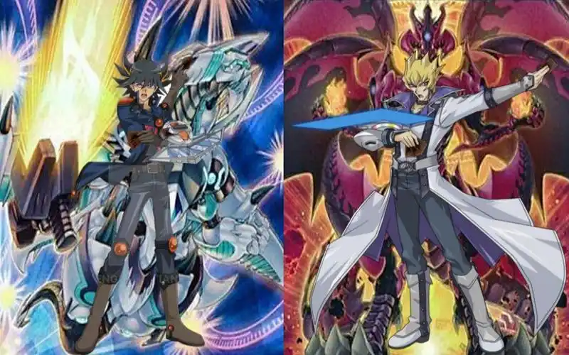 游戏王5ds人物卡组系列介绍不动游星杰克阿特拉斯的新王牌