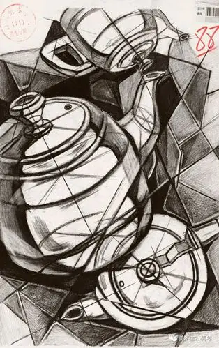 川美设计类高分卷,张张精彩,参考价值很高!