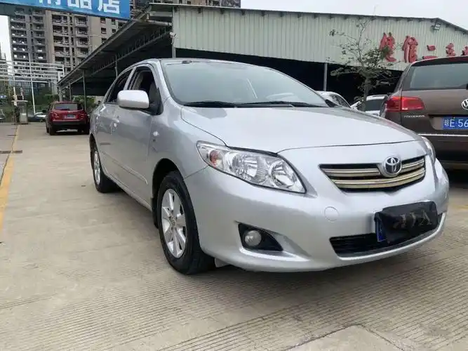 丰田 卡罗拉  2009款 1.6l 自动gl天窗特别版图片