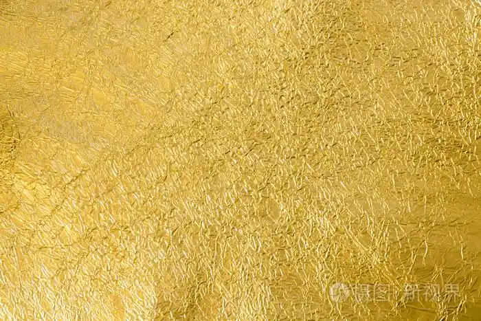 金箔纹理背景