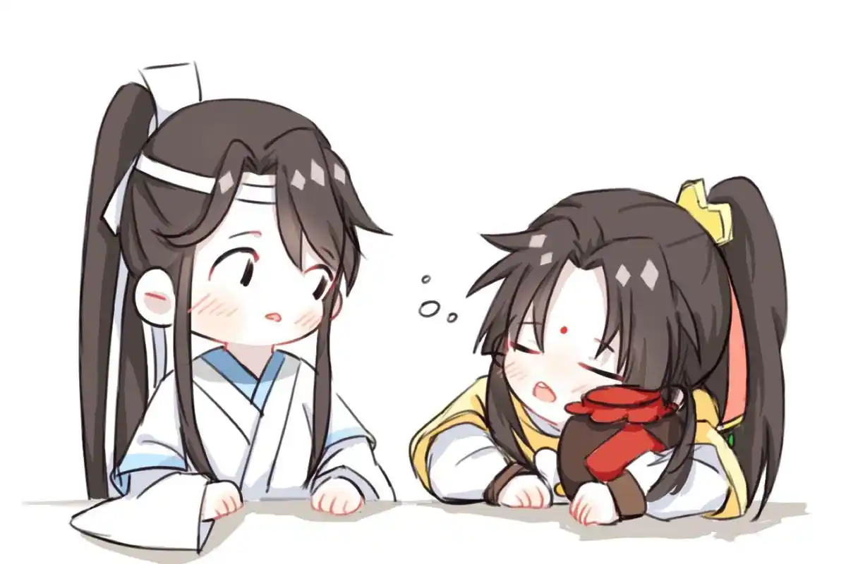 原创动漫魔道祖师忘羡篇开更陈情令大结局忘羡二人结局如何