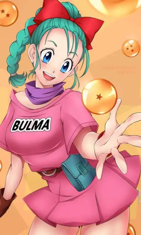 七龙珠发明龙珠雷达的布尔玛bulma,各个阶段的布玛手机壁纸图片_591彩