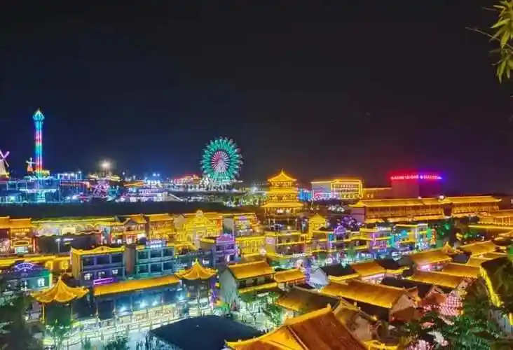 中国夜景最美的十个古城镇