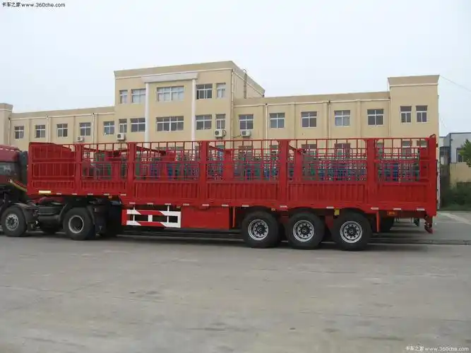 以旧换新 改装仓栅半挂车现价只需1.6万