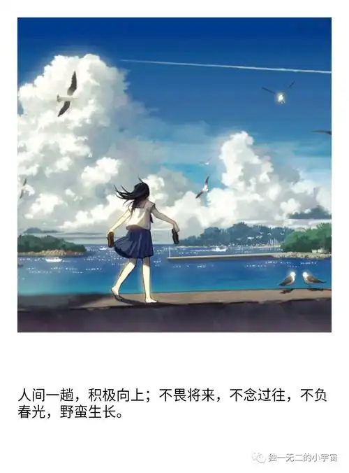 人间一趟,积极向上;不畏将来,不念过往,不负春光,野蛮生长.