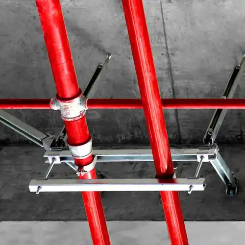 给排水消防单管双向抗震支架厂家直销单管侧向给排水管抗震支架现货