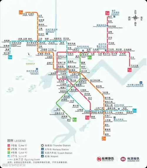 2022年亚运会前,杭州将建成13条轨道交通线路_地铁