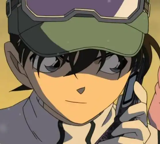 早期的画风好喜欢啊这时候的工藤新一是真的帅啊