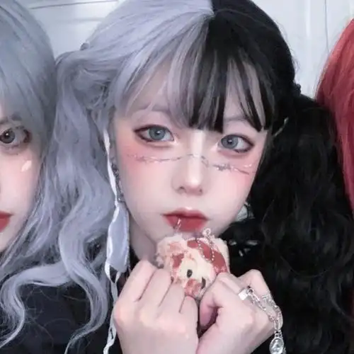 三姐妹头像闺蜜,一眼沦陷的三人闺蜜头像