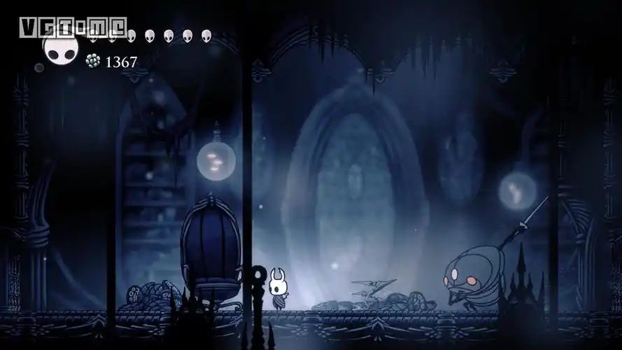 空洞骑士攻略泪水之城