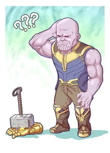 复仇者联盟灭霸 - 原创作品 - 站酷(zcool)