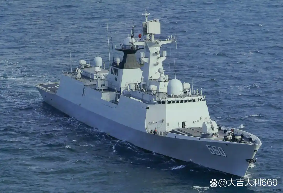 中国海军# 054a护卫舰配置和作用            #热血军迷大本营# 05a