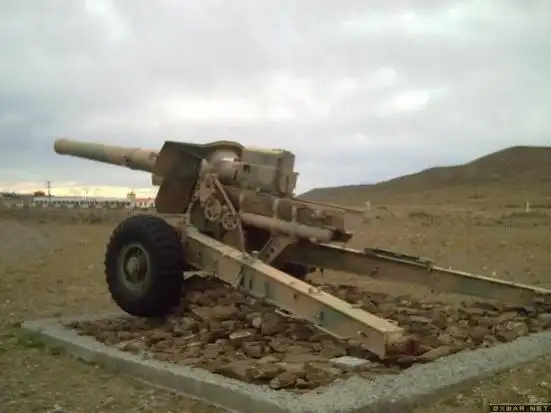 一战优秀的山炮斯科达75毫米m1915型山炮