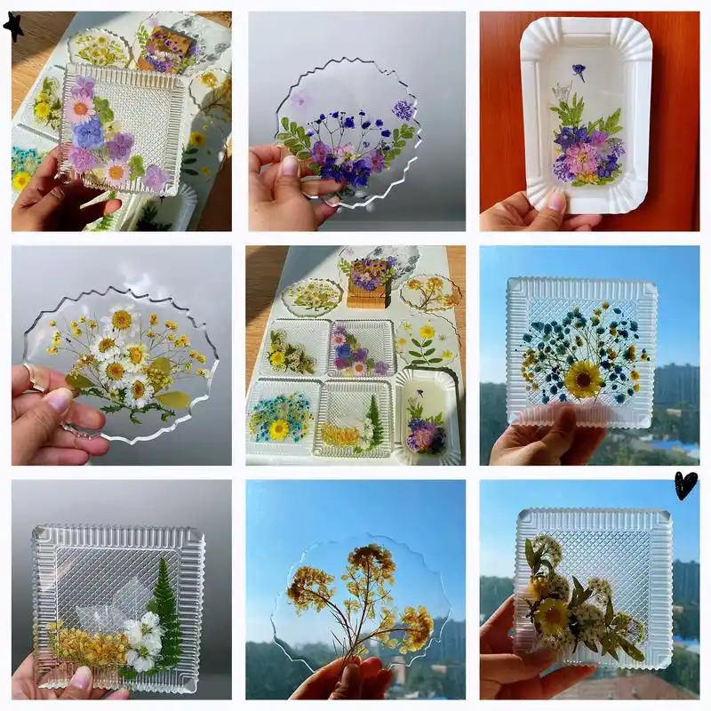 大胆去做让自己开心的事吧.#手工diy #滴胶手工 #给生活 - 抖音