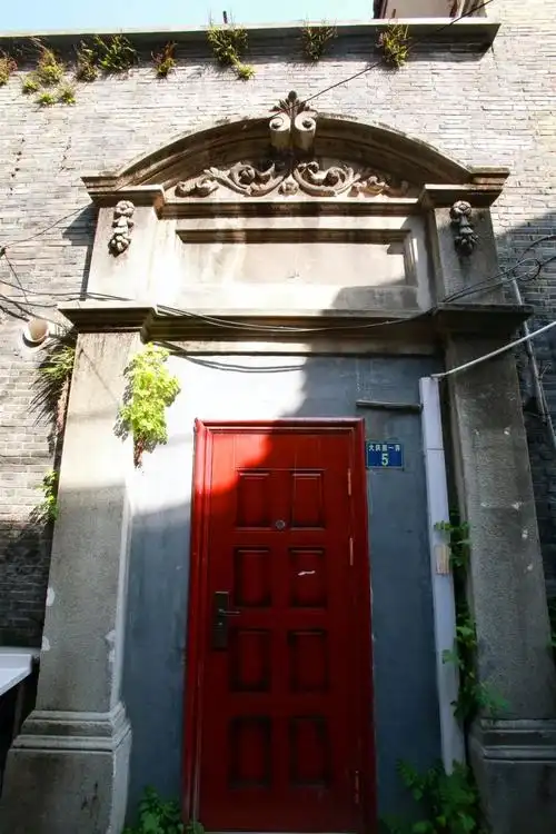 品韵上城 ③① 里弄式石库门建筑了解一下