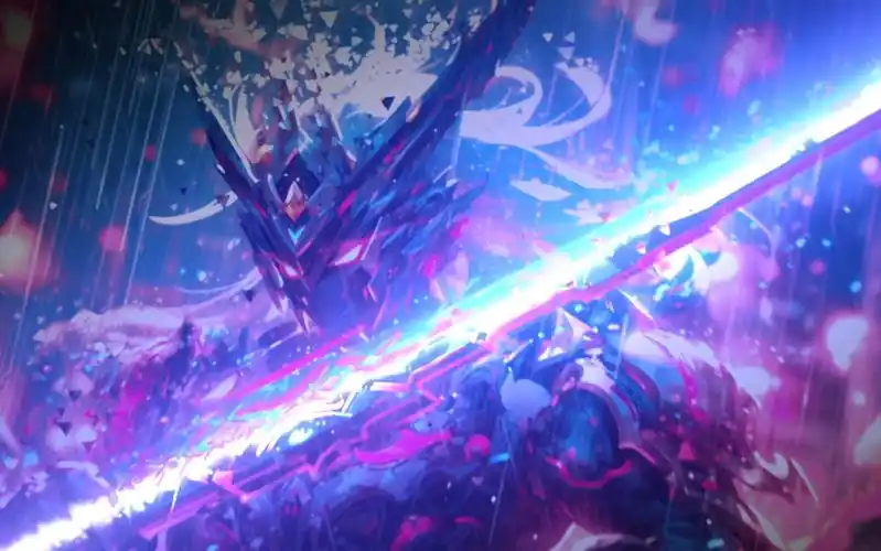 炫酷高清4k机甲电脑壁纸