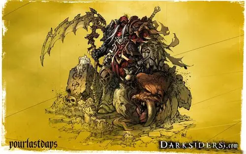 暗黑血统2(darksiders2)高清游戏桌面壁纸