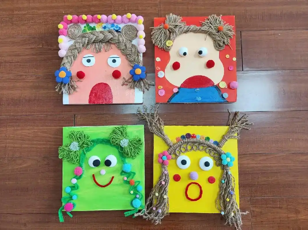 墙面环创这样设计布置更有创意#上热门97 #幼儿园墙面设计  - 抖音