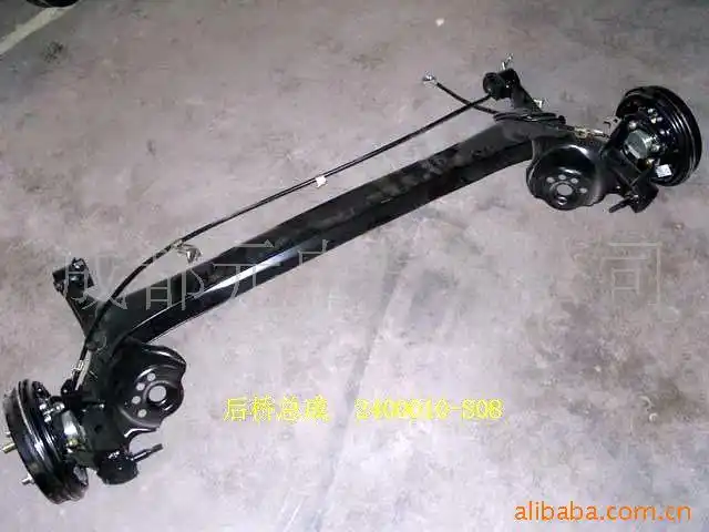 汽车后桥总成