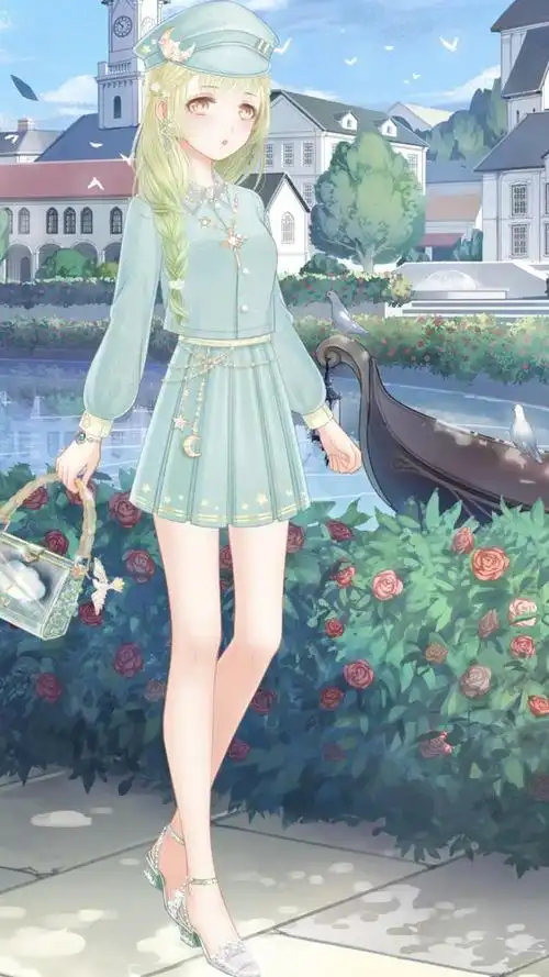 奇迹暖暖:分享一波暖暖的日常穿搭