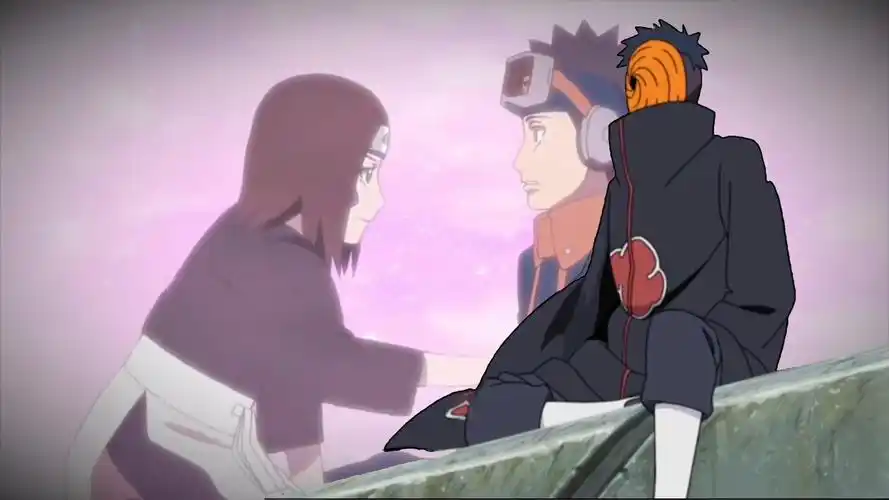 只有琳才能给带土温软吧