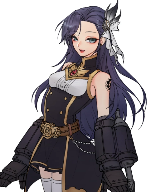 二次元动漫人物原画设计