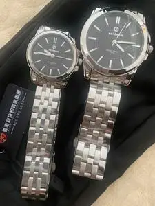 香港新依和raidson雷冬赛手表玫瑰金情侣腕表非飞亚达积家