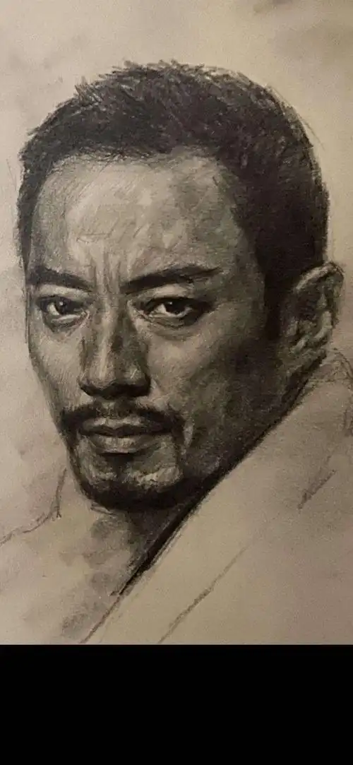 马成效肖像艺术