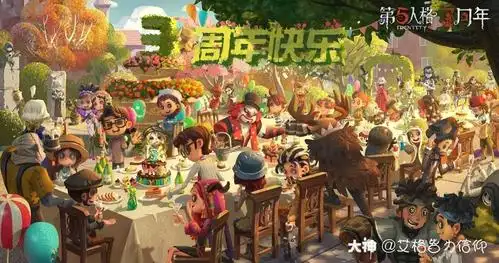 第五人格周年庆
