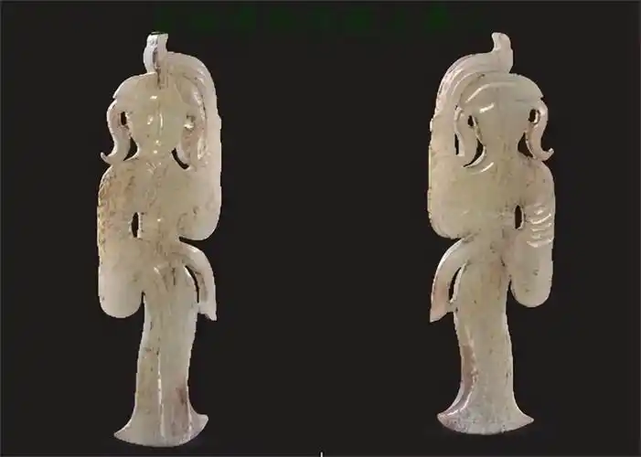 翘袖折腰——汉代玉舞人 - 全民收藏网