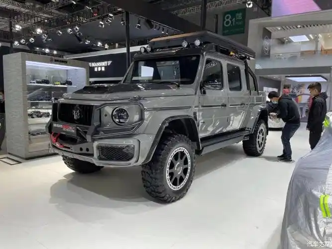 巴博斯g据说是上海车展最贵suv售价1000多万